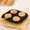 Black, variant on 4 Cup Cupcake Pan for Air Fryer Baking, 7.28 x 7.28 Inch Non Toxic Non Stick Muffin Pan, Small Oven Bakeware for Cupcakes and Muffins, Bakeware,1,Black