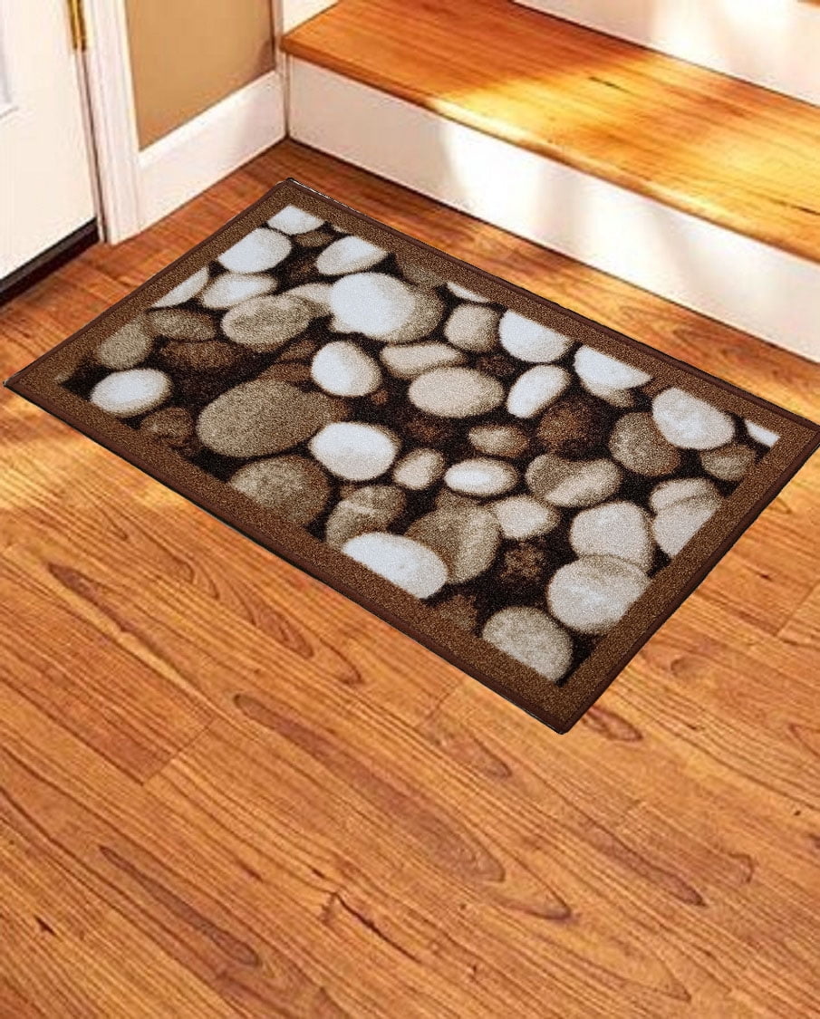 Stair Treads NonSlip Landing Mat Skid Resistant Rubber Back Landing