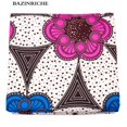 thumbnail image 3 of 6 Yards African print Fabric Original Polyester Material cothes, 3 of 5