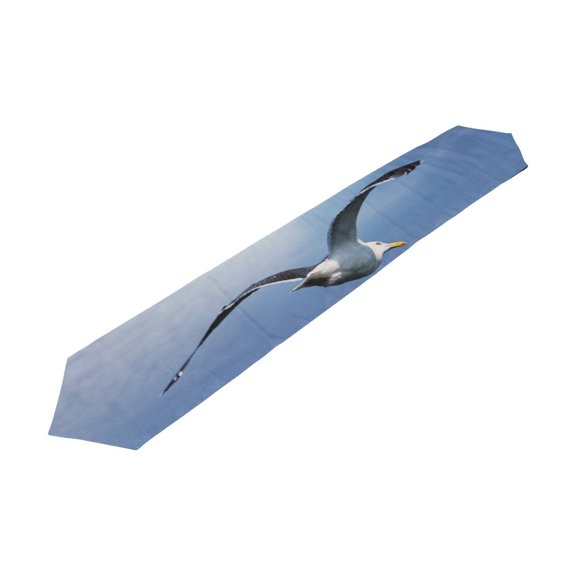 POPCreation Seagull Table Runner Table Top Decoration Home Decor 13x90 inches