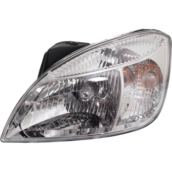 Headlight Compatible With 2009-2011 Kia Rio Rio5 Left Driver Halogen With bulb(s)