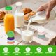 thumbnail image 5 of Tapas de repuesto de silicona AOOWSDX para botellas de leche de vidrio, 5 of 7