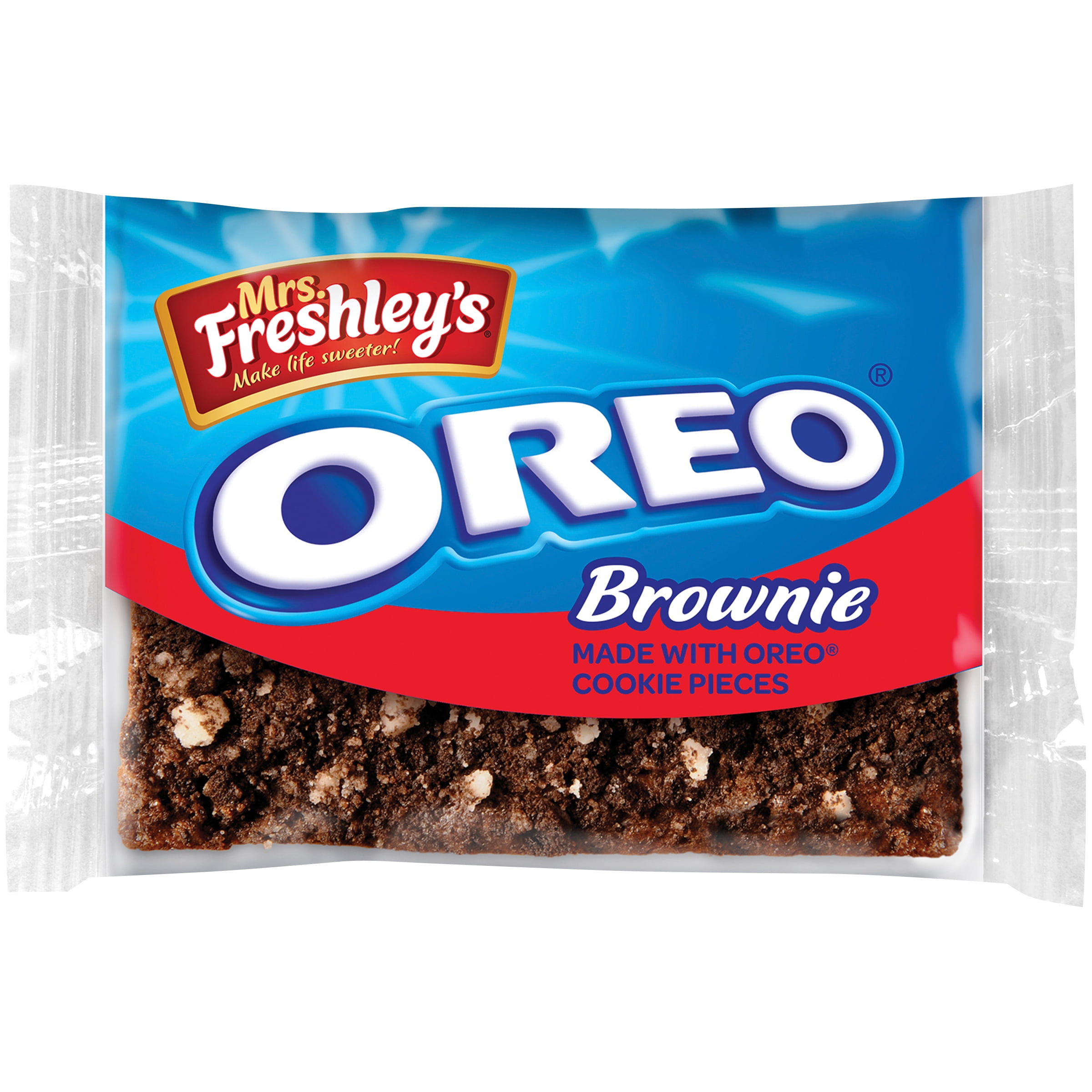 Mrs. Freshley's Mrs. Freshley’s® Deluxe Brownie made with OREO® cookie pieces