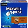Maxwell House House Blend Medium Roast K-Cup® Coffee Pods, 18 ct Box