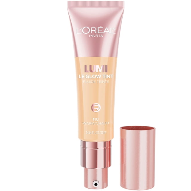 Base de maquillaje L'Oreal Paris Lumi Le Glow Warm 110 25 ml