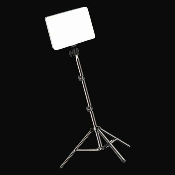 WE-POLUJ LED Video Light Panel with RGBs Filters and Tripods Stand for Professional Photography and Live Streaming