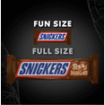 thumbnail image 3 of Snickers Fun Size Halloween Chocolate Candy Bars, 12 Pounds (350 Pieces), 3 of 9