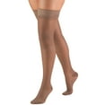 thumbnail image 1 of Truform Bas Cuisse Transparents : 15 - 20 mmHg, Taupe, Grand, 1 of 9