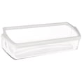 thumbnail image 2 of Kitchen Basics 101: W10321304 Replacement for Whirlpool Clear Door Bin With White Band On Top, 2 of 5