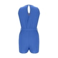 thumbnail image 6 of Bzhegqhd Women’s Casual Fashion Print Short Jumpsuit, 6 of 7