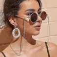 thumbnail image 1 of Ays Fashion Cadena de Anteojos Perla de imitación con Cuentas Mujeres de Moda Fuera de Gafas de Sol Casuales Accesorio Collar Máscara de Regalo Cuerda Colgante, 1 of 3