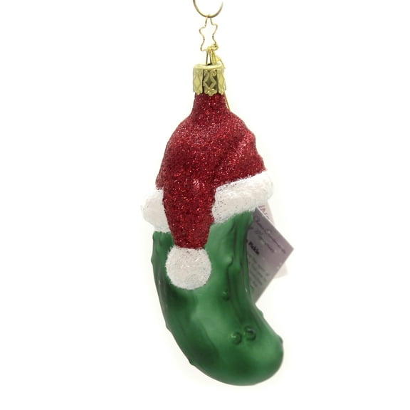 Merry Pickles - One Ornament 4.75 Inch, Glass - Legend Of The Pickle 10018S015