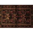 thumbnail image 1 of Ahgly Company Indoor Rectangle Animal Brown Traditional Area Rugs, 2' x 5', 1 of 4