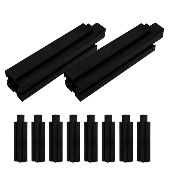 OULII 10Pcs Plastic Planter Leg Accessories for Garden Bed Stand Replacement Outdoor Use