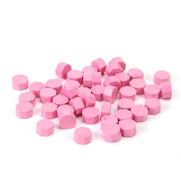 Sello Cera Cuentas Tableta Pastillas Sellado Retro Grano Vintage para Sobre