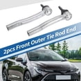 thumbnail image 2 of Kit de 2 piezas de extremos de barra de dirección exterior frontal para Lexus RX350 No.ES800533/ES800534/4547049025/4546049055, 2 of 6