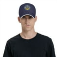 thumbnail image 3 of El Paso Locomotive Fc Hat Adjustable Sandwich Bill Trucker Cap For Daily & Outdoor Use, 3 of 6