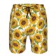thumbnail image 3 of Fotbe Sunflowers Trajes de Baño Estampados para Hombre, Shorts de Verano de Secado Rápido, Ropa de Playa, Bañadores-Medium, 3 of 6