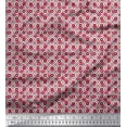 thumbnail image 1 of Soimoi Silk Fabric Flower Watercolor Print Fabric by The Yard 42 Inch Wide, 1 of 3
