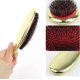 thumbnail image 4 of Cepillo para extensiones de cabello, cepillo de masaje para el cabello, cepillo profesional para desenredar, cepillo de nailon con cerdas naturales, cepillo ovalado antiestático Beauty, 4 of 5