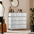 thumbnail image 4 of Dressers for Bedroom with 9 Drawers, Chest of Drawers for Bedroom, 4 of 6