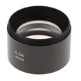 thumbnail image 1 of Cristal óptico De Objetiva Auxiliar De 0.5X Para Microscopio Estero - Rosca De Montaje De 48 Mm W.D 165 Mm (negro, Paquete De 1) Yotijar Lente objetiva Barlow AUX, 1 of 6