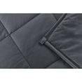 thumbnail image 3 of RelaxBlanket Kids Weighted Blanket | 40''x60'',7lbs | for Child Between 60-90 lbs | Premium Cotton Material with Glass Beads | Dark Grey, 3 of 4