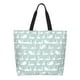 thumbnail image 1 of Disketp White Swan Bolsa Tote Estampada para Mujer, Bolso de Hombro y de Mano para Compras y Viajes, 1 of 8
