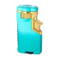 thumbnail image 2 of openpig Jet Torch Lighter with 3 Color Flame, Butane Refillable Cool Lighter with Adjustable Flame Dial, Great Choice for Men Dad Husband (Fuel Not Included) H, 2 of 2