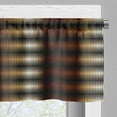 thumbnail image 3 of Ambesonne Abstract Valance Pack of 2, Dotted Continued Pattern, 42"X12", Grey Multicolor, 3 of 5