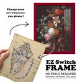 thumbnail image 7 of Seashell Ephemera I - Framed Print w/glass - Cherry Red, 7 of 7
