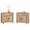 Oak, variant on WAMPAT Nightstands with 4 Doors and 2 Drawers, Large Wood Nightstand Storage Cabinets with Storage Cabinets, Modern Farmhouse End table Credenza for Bedroom, White, 2 PCS