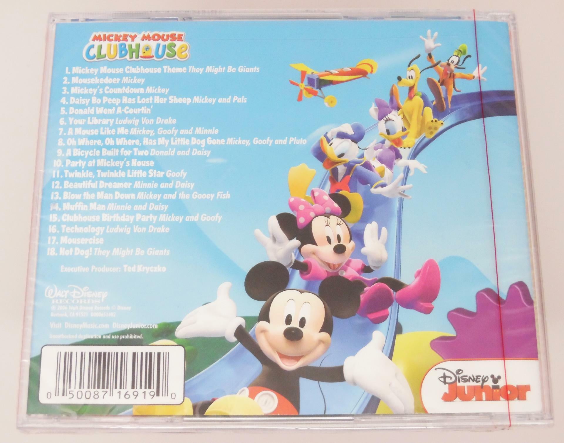 Disney, Media, 4 Disney Mickey Mouse Clubhouse Dvds