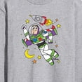 thumbnail image 3 of Toy Story - Spaced Out - Men's Long Sleeve T-Shirt, 3 of 5