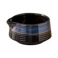 thumbnail image 2 of Storage rack Ceramic Matcha Bowl Matcha Bowl With Spout Handmade 500 Ml Traditional Japanese Ceramic Matcha Bowl For Teasteam Kitchen Matcha Latte Family Friend, 2 of 9