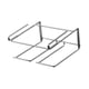thumbnail image 5 of Soporte para tapa de olla, organizador de almacenamiento de utensilios para hornear, soporte para utensilios de cocina, tabla de cortar Estante debajo del gabinete, 5 of 7