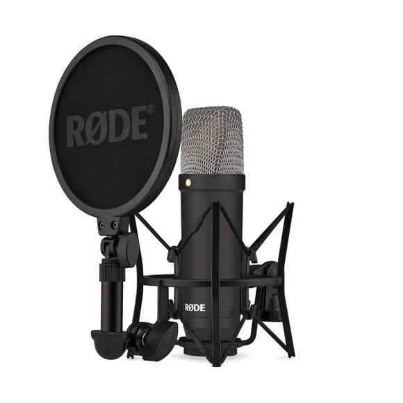 Micrófono de condensador RØDE NT1 Signature Series negro