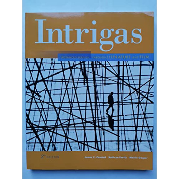 Pre-Owned Intrigas 2e Student Edition (Paperback) 1680043412 9781680043419
