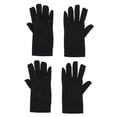 thumbnail image 5 of WHAMVOX  2 Pairs Multifunctional Gloves Etiquette Performances Work Women's Black, 5 of 8