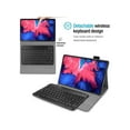 thumbnail image 3 of Wireless Keyboard Case for Lenovo Tab M10 Plus 3rd Generation 10.6 inch 2022 Tablet, Smart Stand Cover, 3 of 7