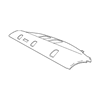Genuine OE Jaguar Pkg Tray Panel - C2C33594SEL