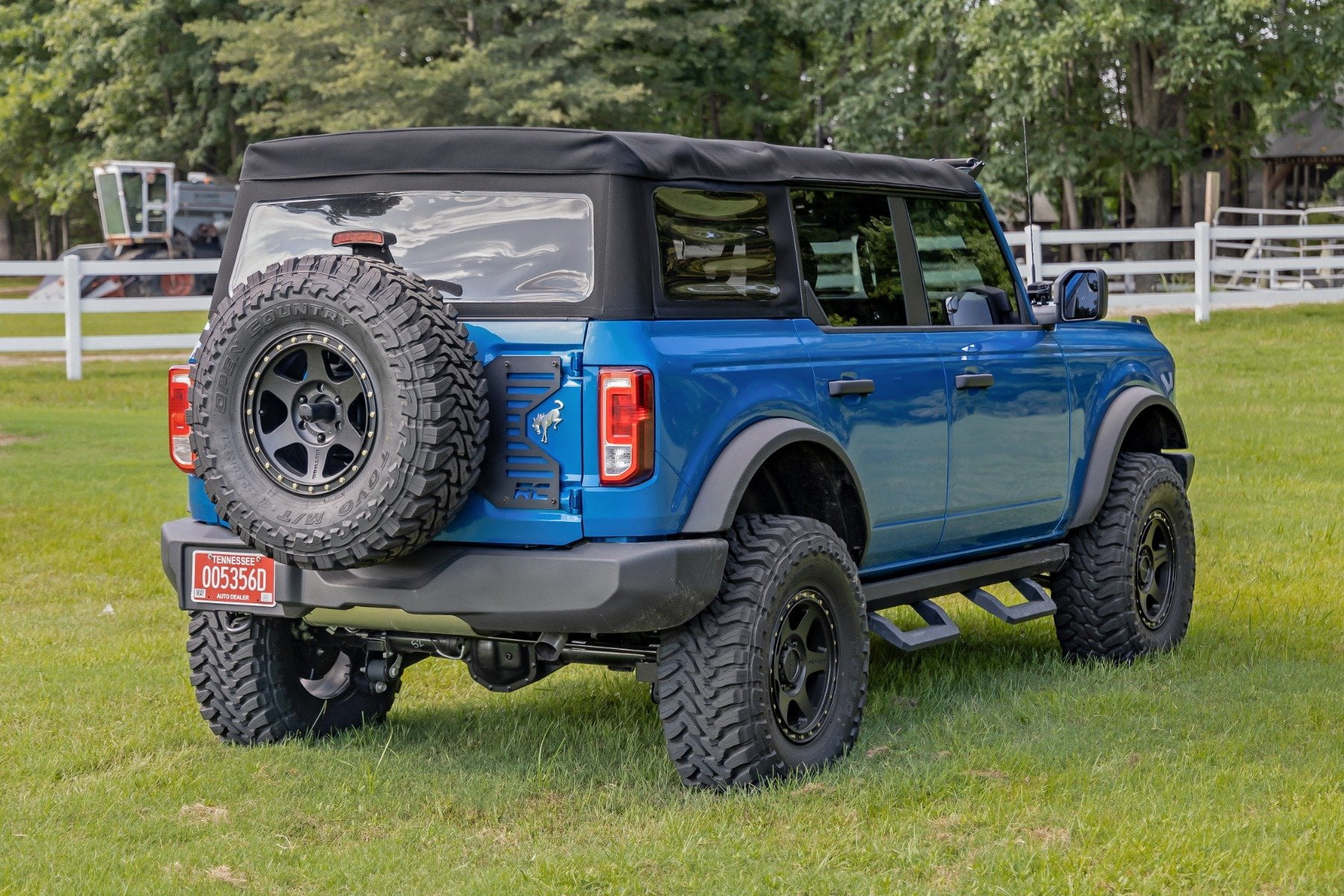 Rough Country Bumpers
