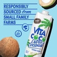 thumbnail image 4 of Vita Coco Extra Coconut Coconut Water, 1 Liter, 4 of 6