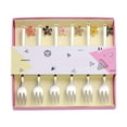 thumbnail image 1 of Coffee Gift Set - Multicolor Stainless Steel Cutlery Set - Christmas Spoon Fork Gift Set, 1 of 6