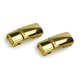 thumbnail image 1 of 100%New,2 Pcs Lace-Free Metal Magnetic No Tie Elastic Buckle Shoelace Lazy Free Shoelace Buckle for Kid Adult,E, 1 of 5