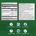 thumbnail image 4 of Garlique Garlic Extract Supplement, Healthy Blood Pressure Formula, Odor-Free, Taste-Free, Drug-Free, 60 Caplets, 4 of 12