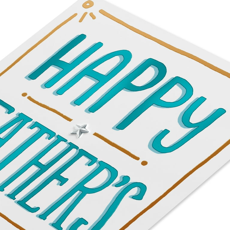 American Greetings Father's Day Card (Best Day Ever)