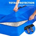 thumbnail image 2 of Heavy-duty Mattress Bags for Moving and Storage, Thick Mattress Encasements with Sturdy Handles and Dual Zippers, Easy to Use, 2 of 6