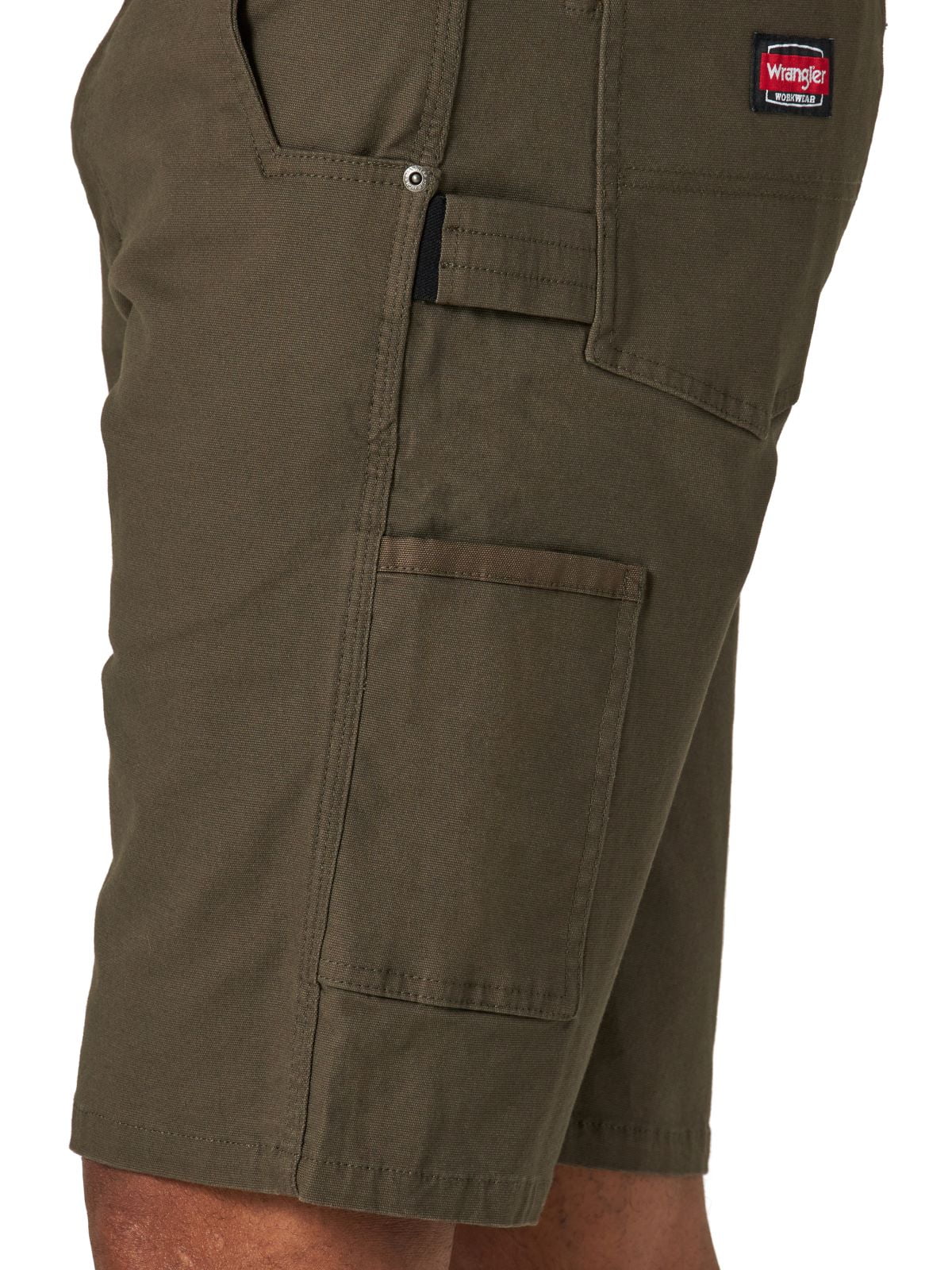 Wrangler® Workwear Men’s Modern Relaxed Fit Carpenter Short, Sizes 32-44