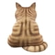 thumbnail image 3 of Lindo gato de peluche de peluche, adorno acolchado multifuncional para gato. Naranja 59cm, 3 of 9